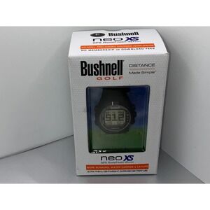 Bushnell Neo XS GPS Rangefinder Watch for Golf 33000+ Courses Worldwide